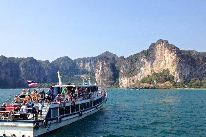 Koh Phi Phi to Ao Nang by Ao Nang Princess Ferry