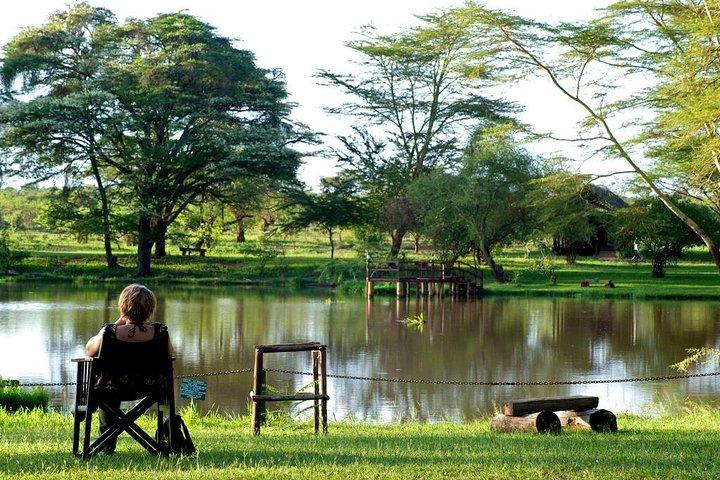 3 Days Nairobi, Tsavo West, Amboseli Safari