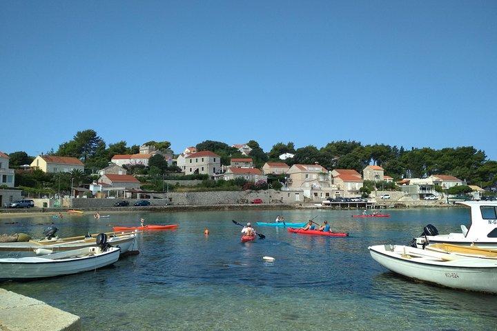 Bits of History - Half day kayak Tour with Wine delight