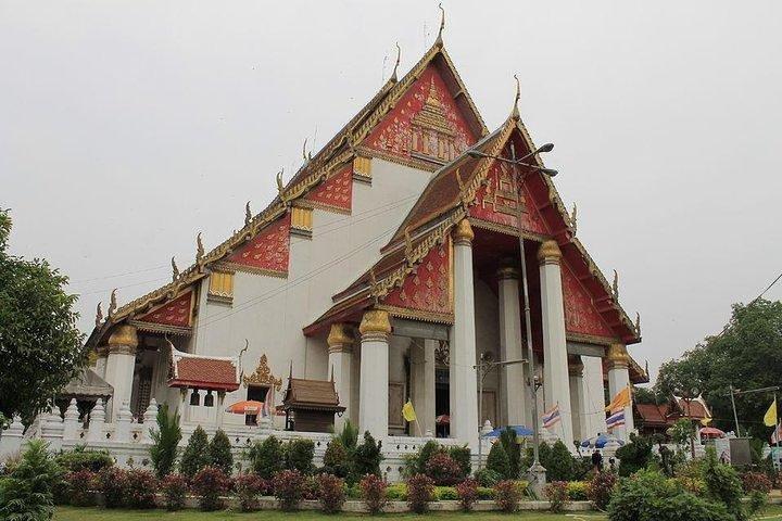 From Bangkok : Ancient Ayutthaya Day Trip Private Driver & Guide