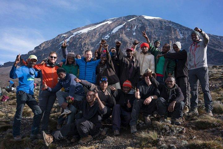 Machame 7 days Kilimanjaro climb