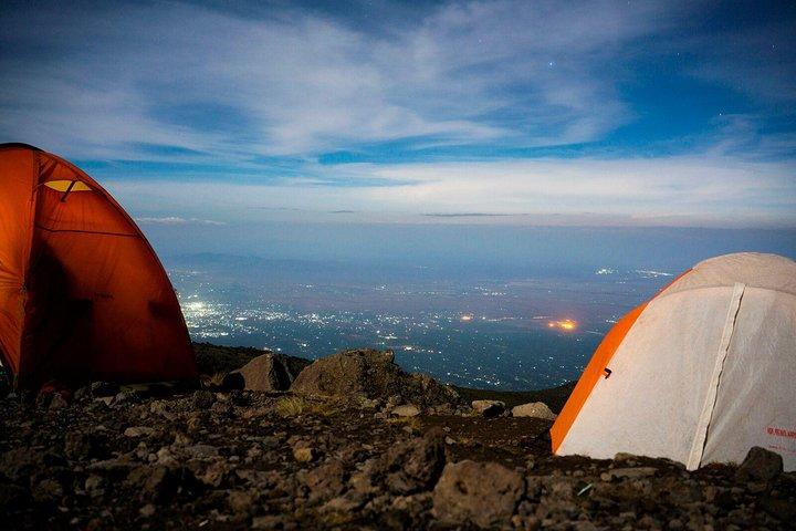 Machame 7 days Kilimanjaro climb