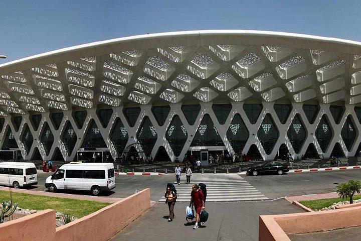 Airport transfer Marrakech: Transfer to your hotel in Marrakech