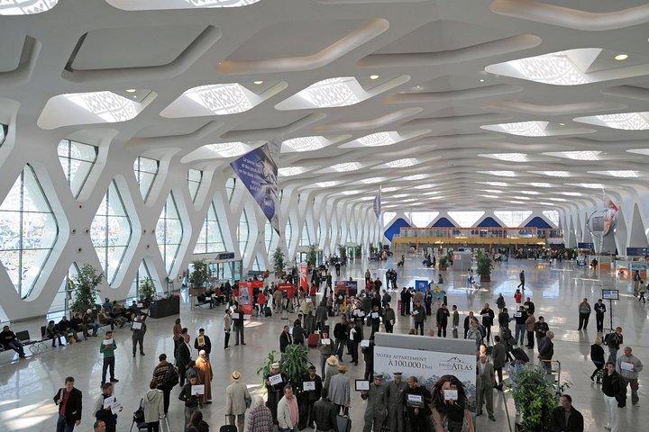 Airport transfer Marrakech: Transfer to your hotel in Marrakech
