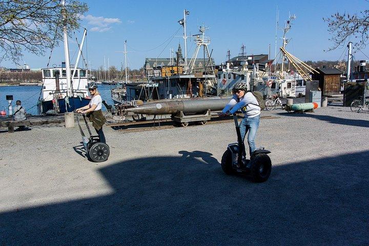 Stockholm City Segway Tour