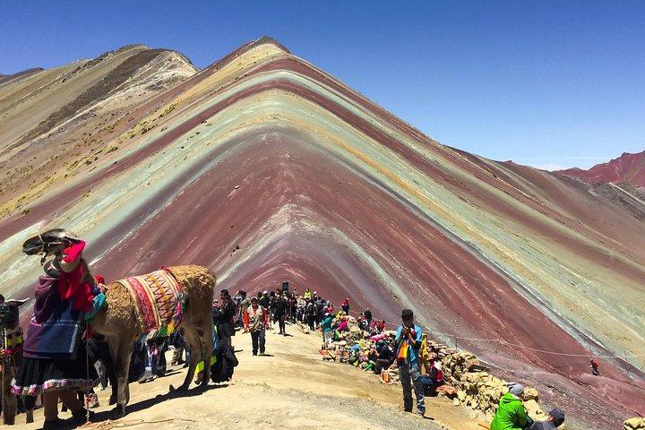 Rainbow Mountain Day Trip from Cusco
