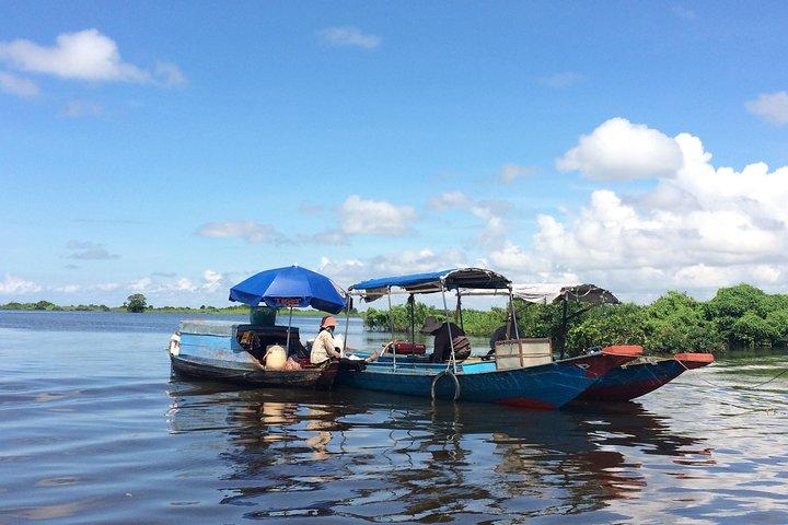 2-Days Angkor Wat Sunrise Tour, Floating Village And Beng Mealea
