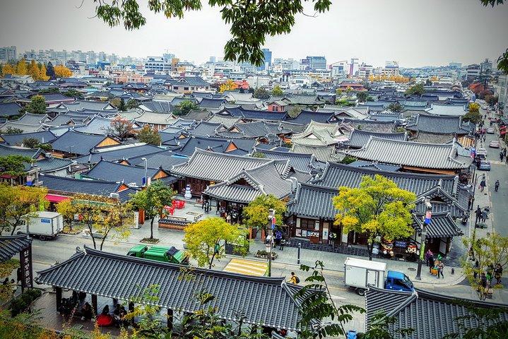(Private tour)Jeonju City tour by KTX bullet Train from Seoul