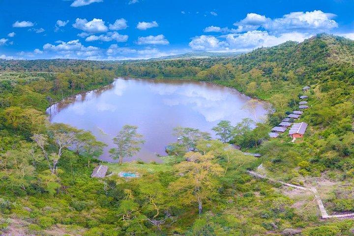 Full Day at Crescent Island with boat ride at lake Naivasha