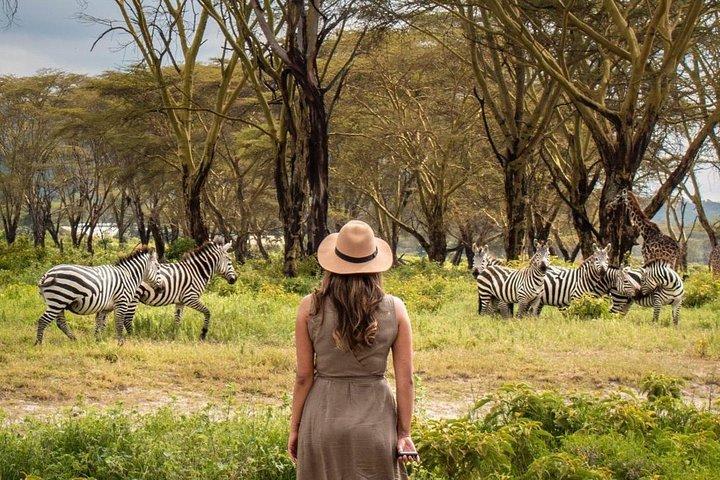 Full Day at Crescent Island with boat ride at lake Naivasha