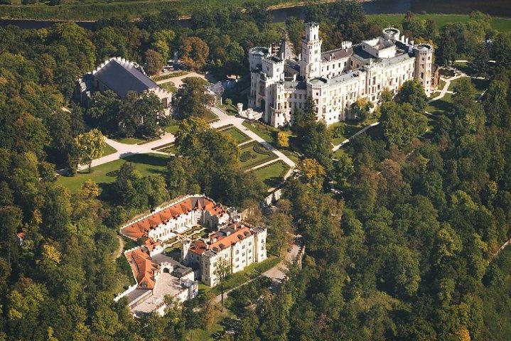 2-Day Hluboka and Cesky Krumlov Tour from Prague