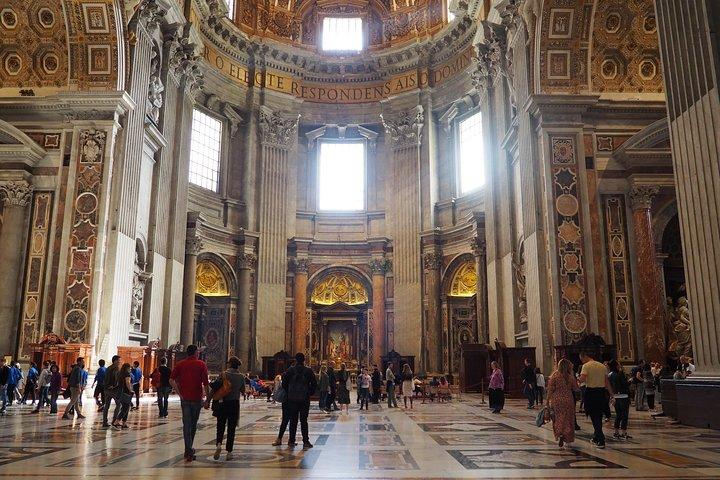St. Peter’s Basilica: Self-guided Audio Tour on your Phone (without ticket)