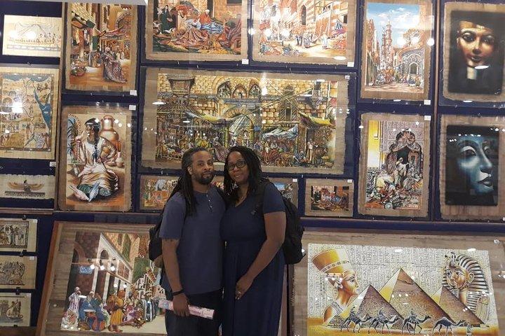 Day Tour to Giza Pyramids, Saqqara and Memphis from Cairo