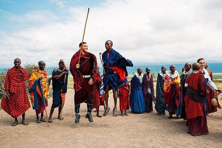 Visit the Masai Market
