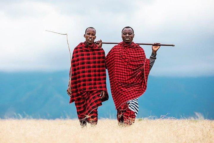 Visit the Masai Market