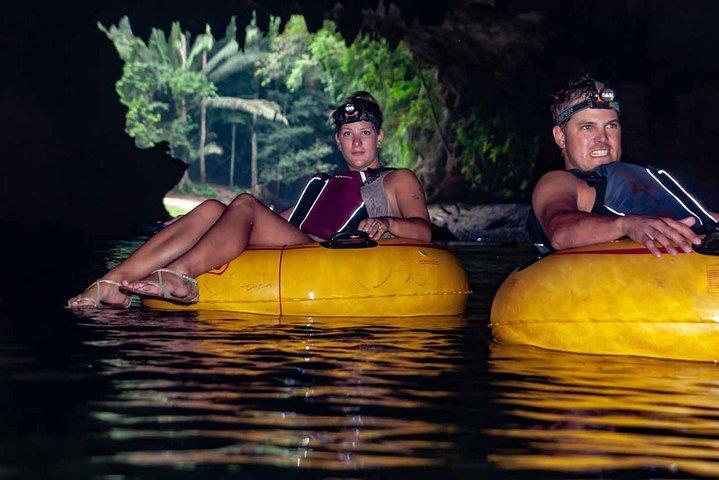 Cave Tubing and Zip line Adventure from San Ignacio