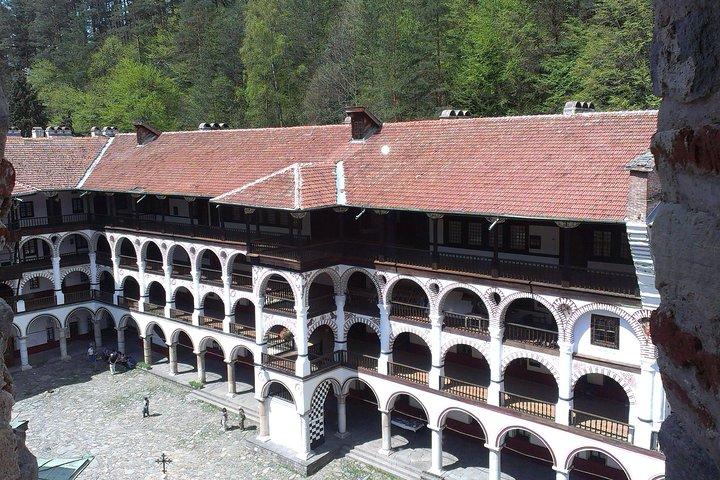 Rila Monastery and Boyana Church Shuttle Tour