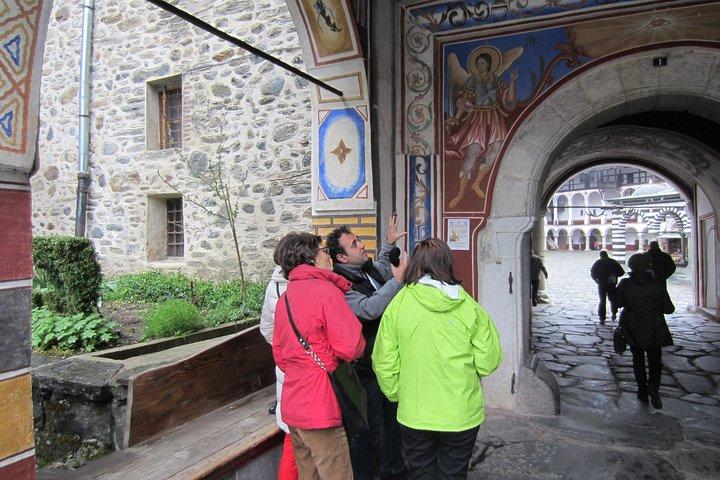 Rila Monastery and Boyana Church Shuttle Tour