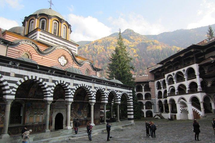 Rila Monastery and Boyana Church Shuttle Tour