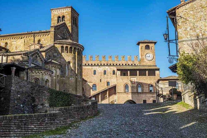 Violin museum, Stradivari + medieval villages, tour from Milan