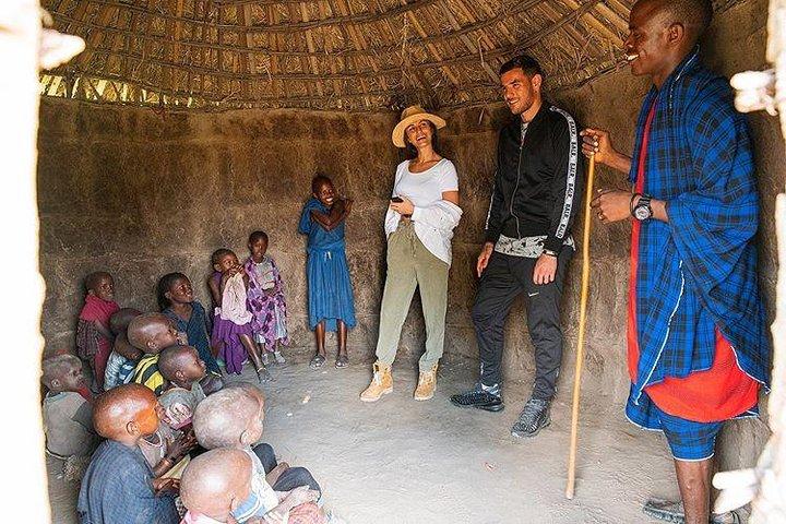 Visit the Masai Market