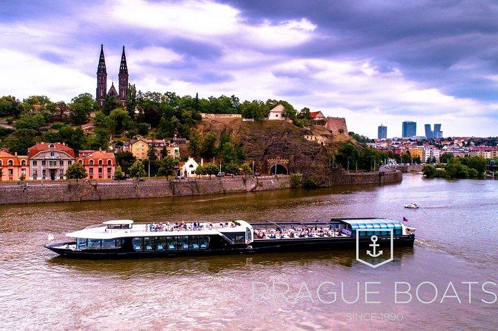 PRAGUE BOATS 2-hour Cruise