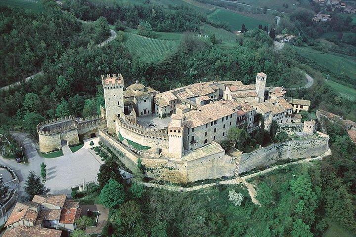 Violin museum, Stradivari + medieval villages, tour from Milan