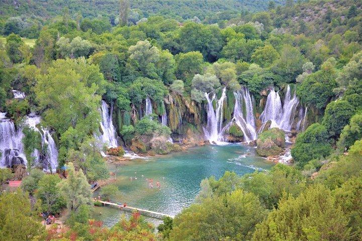Full Day At Kravice Waterfalls in a Day Tour from Mostar