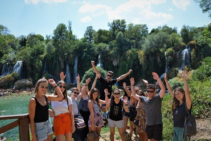 Full Day At Kravice Waterfalls in a Day Tour from Mostar