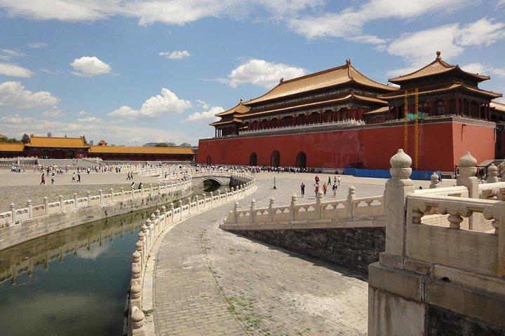 Forbidden City/ Palace Museum & Tiananmen Sq. Ticket Booking