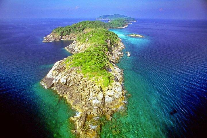 Private Speedboat Maiton, Racha, and Coral Islands Tour from Phuket