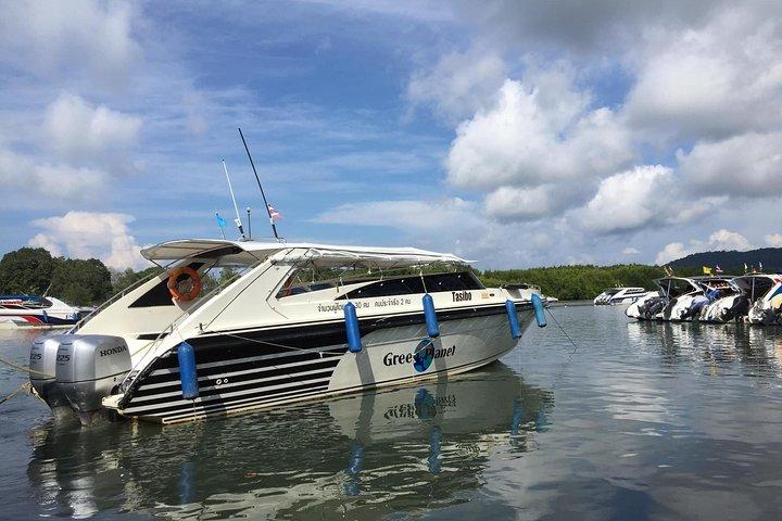 Phuket to Koh Yao Yai/Koh Yao Noi by Green Planet Speed Boat