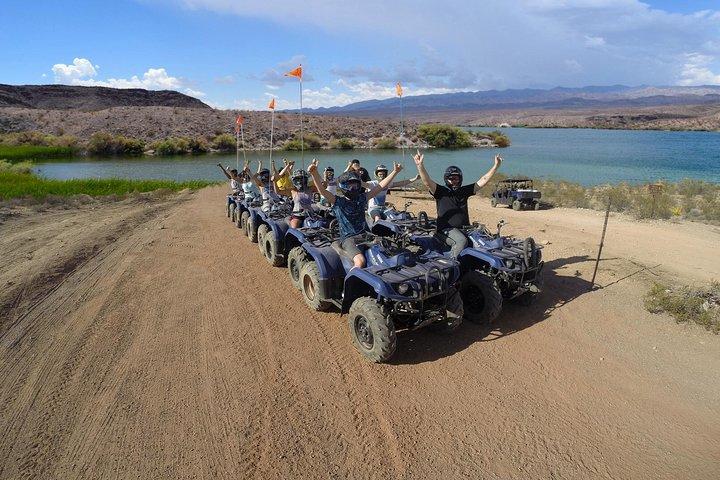 ATV Tour of Lake Mead National Park with Optional Grand Canyon Helicopter Ride