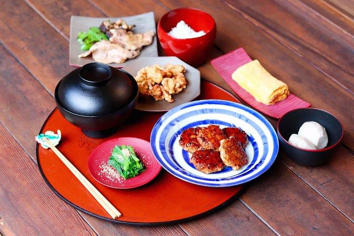 Traditional Obentou Cooking Class in a Kyoto Café with Masayo