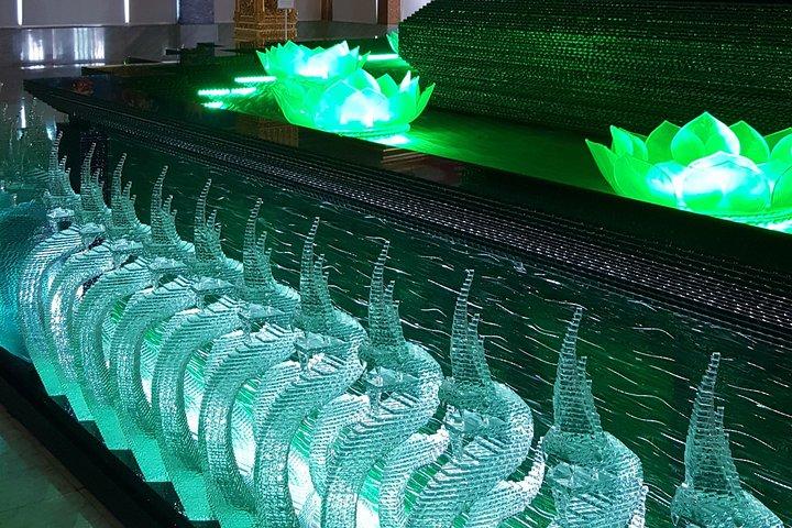 Wat Paknam Walking Tour