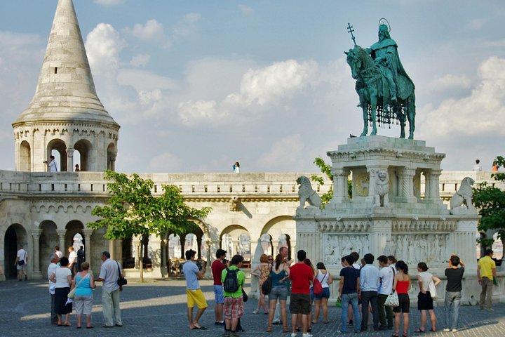 Budapest Orientation Walking Tour