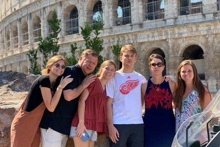 Rome Tour with Driver: Optional Guide