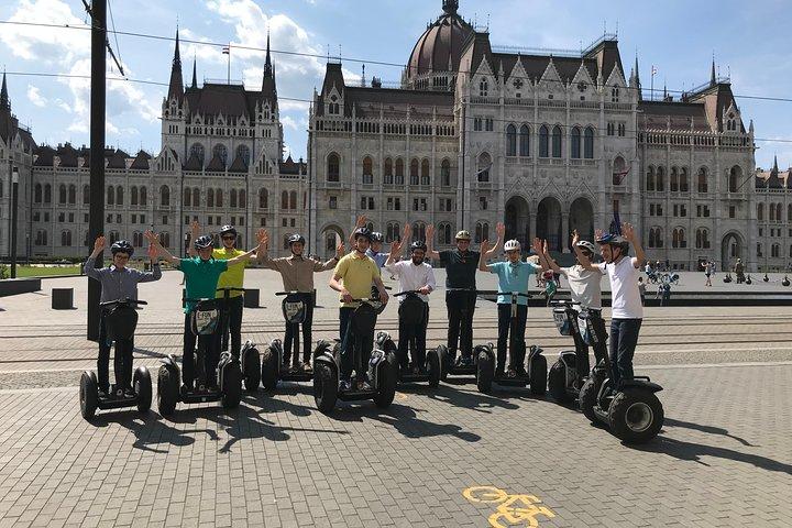 Segway guided Tour in Downtown Budapest