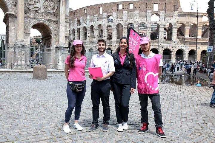 Ancient Rome Guided Tour: Colosseum, Forum and Palatine