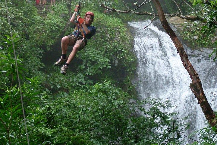 Mega Zipline Adventure: 11 Waterfalls Near San Jose
