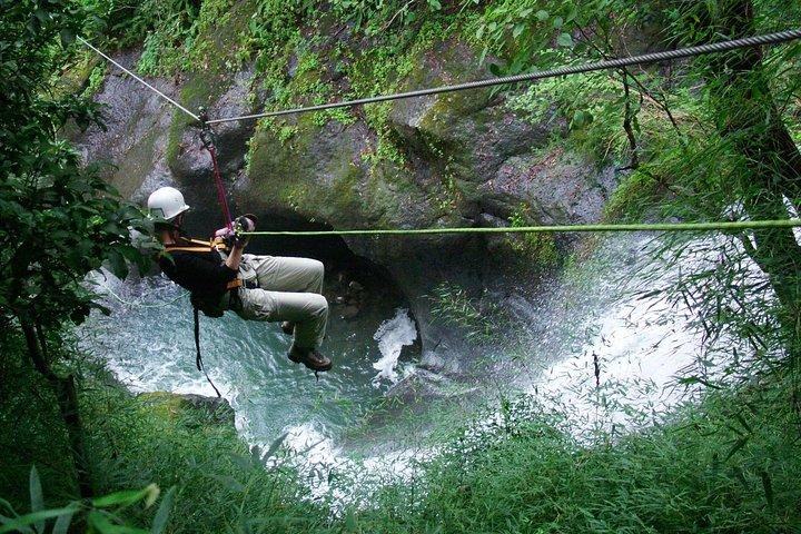 Mega Zipline Adventure: 11 Waterfalls Near San Jose