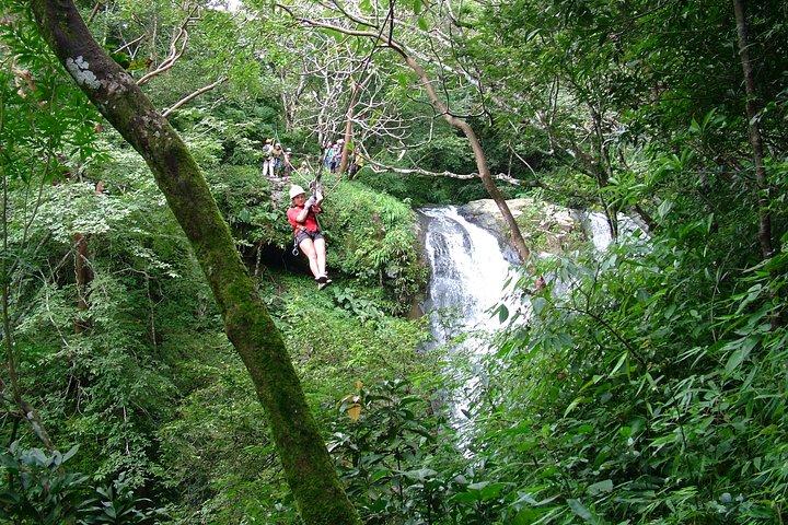 Mega Zipline Adventure: 11 Waterfalls Near San Jose