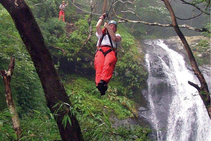 Mega Zipline Adventure: 11 Waterfalls Near San Jose