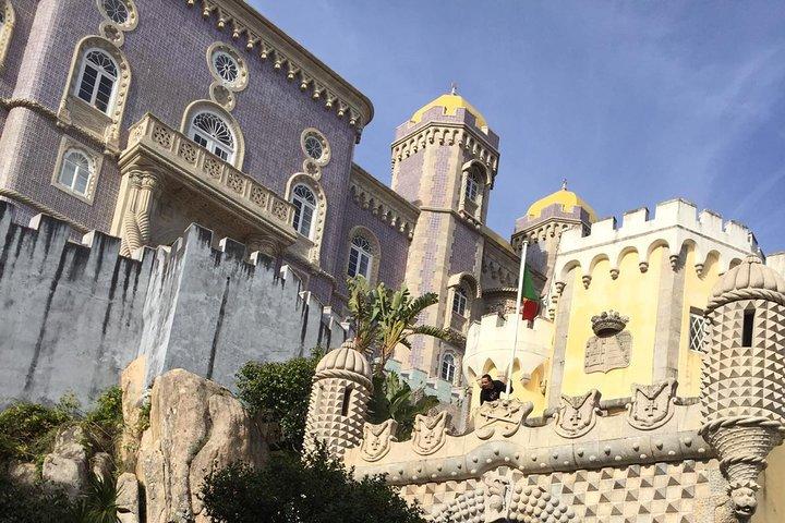 Quick visit to Sintra town from Lisbon Private Tour - Half day
