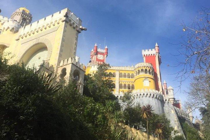 Quick visit to Sintra town from Lisbon Private Tour - Half day