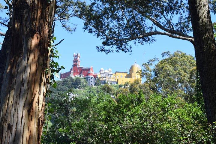 Quick visit to Sintra town from Lisbon Private Tour - Half day