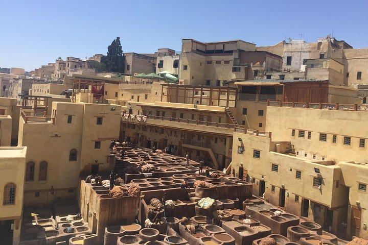 3-Days Private Tour from Marrakech to Fez through Merzouga Desert