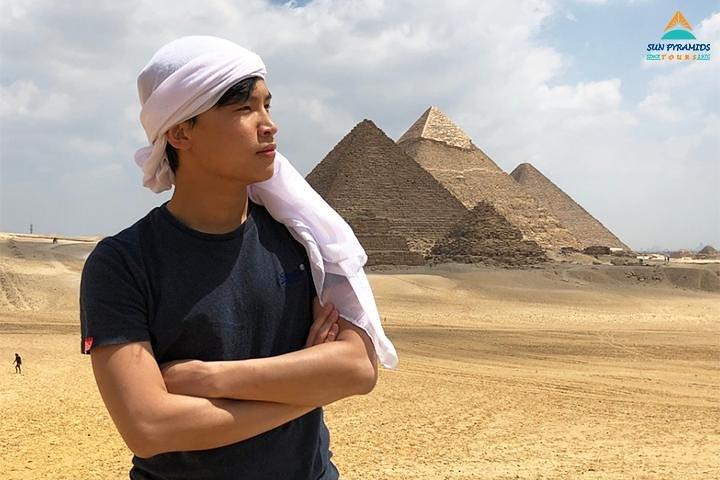 Package 4 Day: Cairo and luxor by Flight