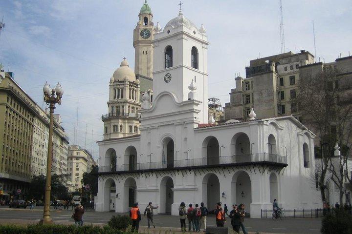 Buenos Aires Private Historical Downtown, San Telmo and La Boca Walking Tour