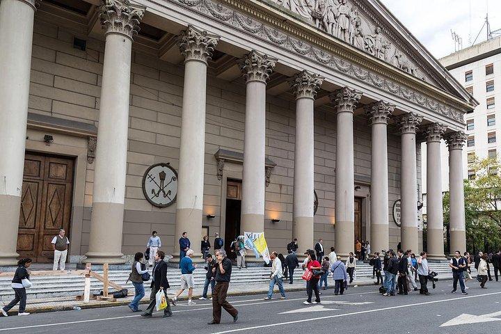Buenos Aires Private Historical Downtown, San Telmo and La Boca Walking Tour